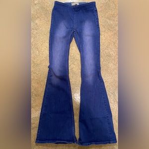 Free People bell bottoms 25